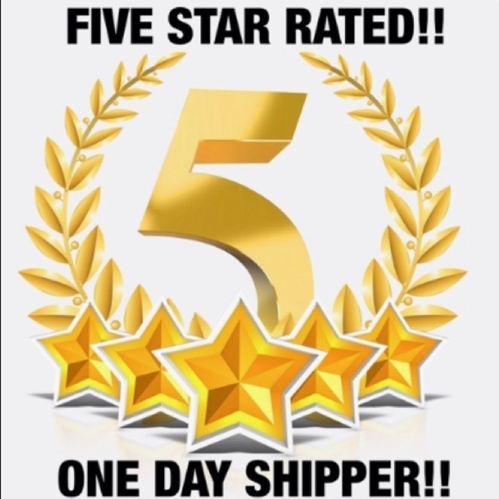 Shop with confidence!   Most of my items are well loved items from my closet!